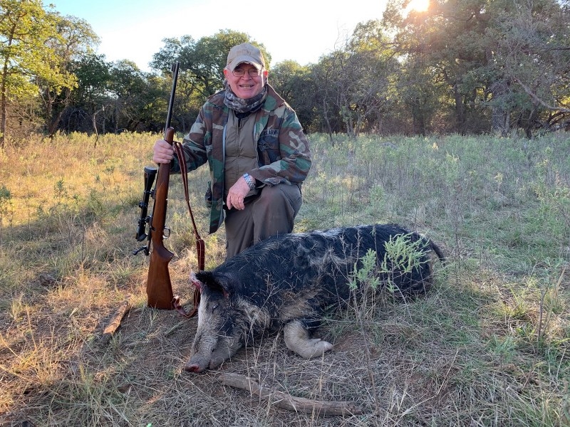 Lone Star Hog Hunting at the Hatton Ranch